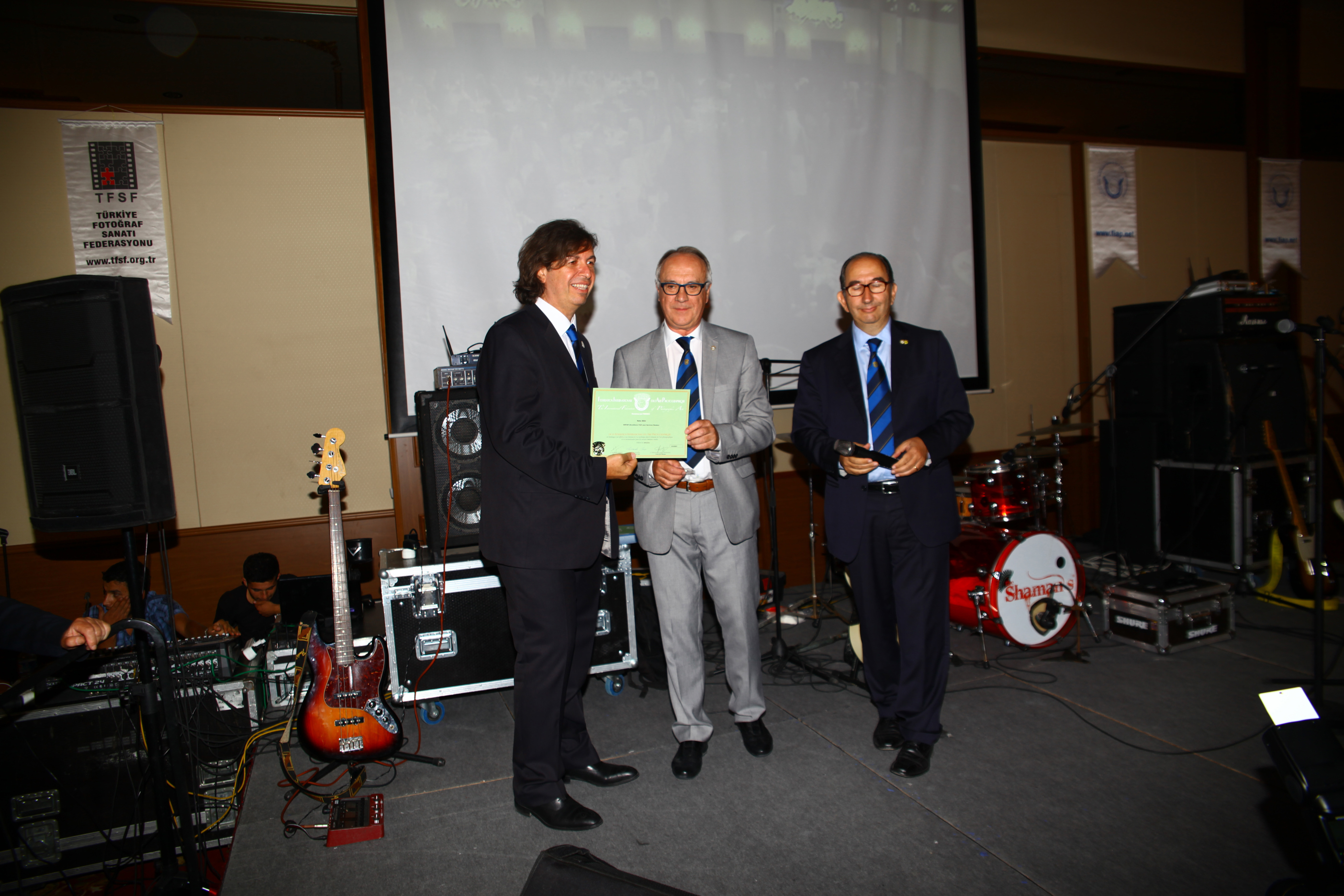 ESFIAP UNVANI 24 YIL ARADAN SONRA REHA BİLİR İLE YENİDEN TÜRKİYE’DE